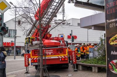 Steinheim a.d.M.: Kaminbrand fuehrt zu Feuerwehreinsatz